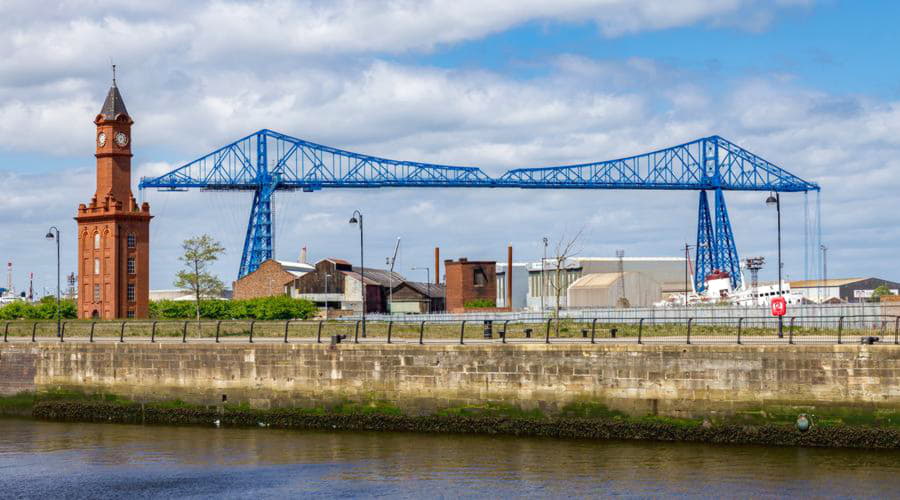 Les choix de véhicules les plus populaires à Middlesbrough